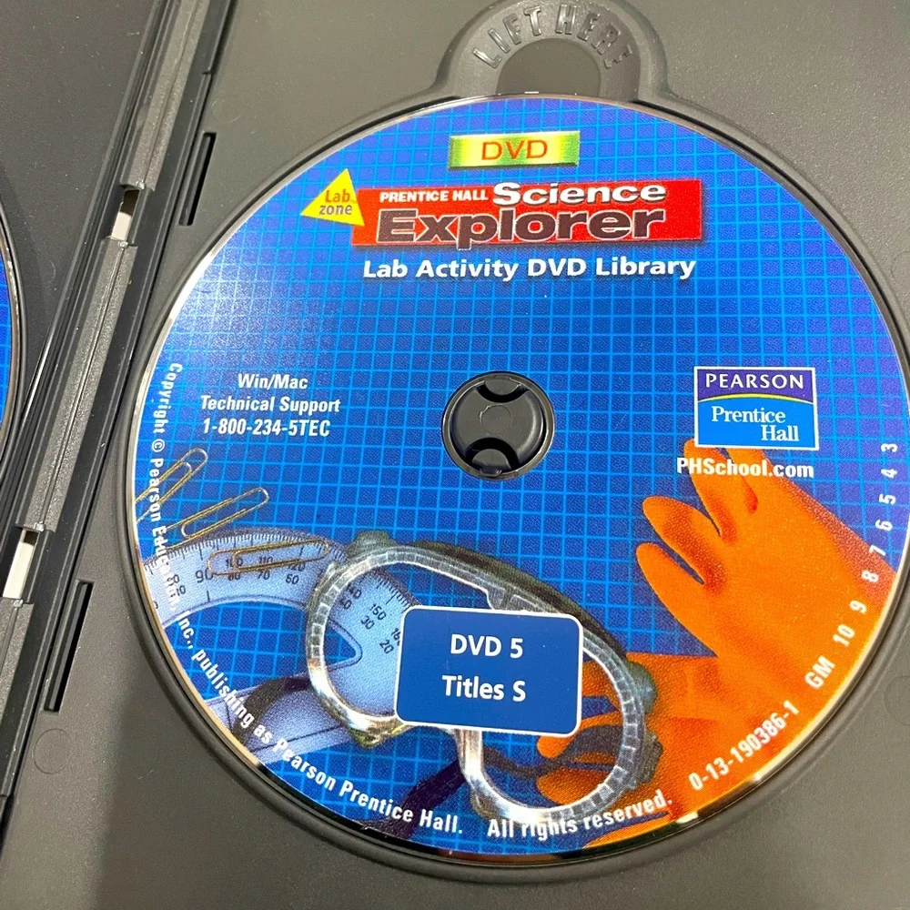 2 Box Sets: Prentice Hall Science Explorer Lab Activity DVD - Picture 7 of 9